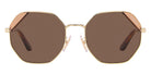 vogue eyewear VO4268S 848/73 55 - Pale Gold / Dark Brown