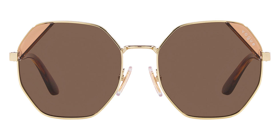 vogue eyewear VO4268S 848/73 55 - Pale Gold / Dark Brown