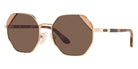 vogue eyewear VO4268S 848/73 55 - Pale Gold / Dark Brown
