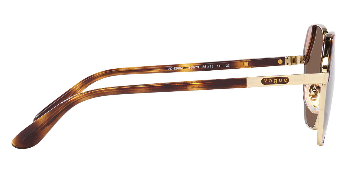 vogue eyewear VO4268S 848/73 55 - Pale Gold / Dark Brown