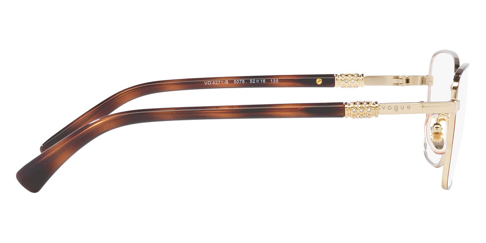 vogue eyewear VO4271B 5078 52 - Top Havana/Pale Gold