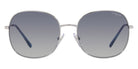 vogue eyewear VO4272S 323/4L 57 - Silver / Gray Gradient Blue
