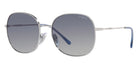 vogue eyewear VO4272S 323/4L 57 - Silver / Gray Gradient Blue