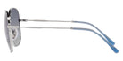 vogue eyewear VO4272S 323/4L 57 - Silver / Gray Gradient Blue