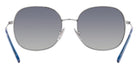 vogue eyewear VO4272S 323/4L 57 - Silver / Gray Gradient Blue