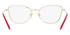 vogue eyewear VO4273 280 53 - Top Red/Gold
