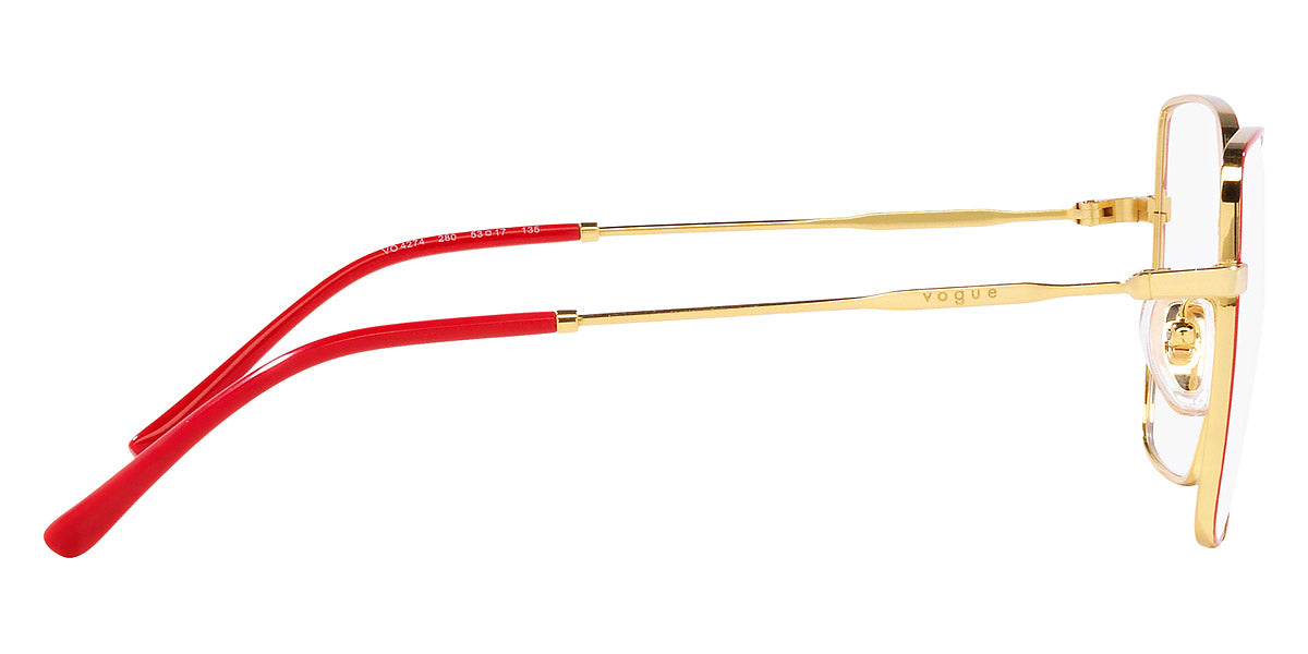 vogue eyewear VO4274 280 51 - Top Red/Gold