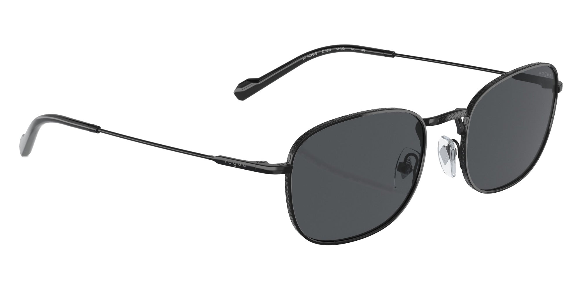 vogue eyewear VO4276S 352/87 54 - Black / Dark Gray #id:vo4276s35287_s:100120