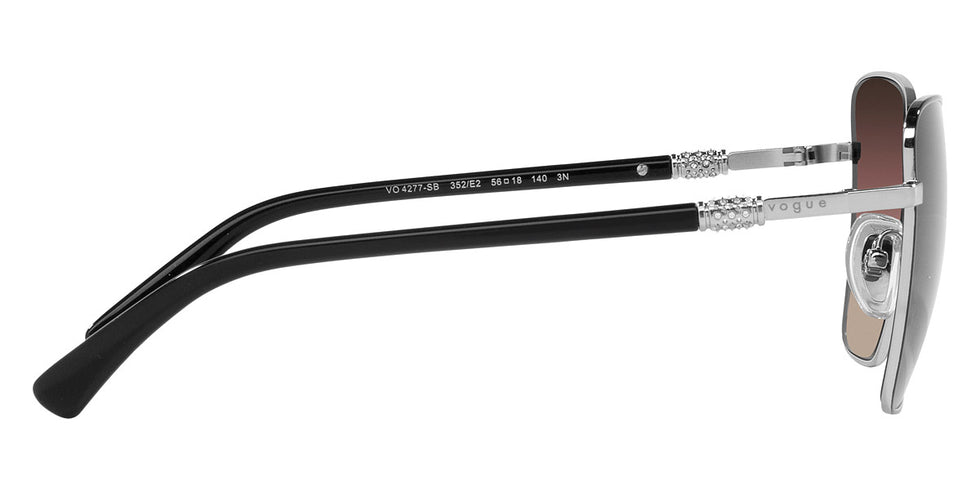 vogue eyewear VO4277SB 352/E2 56 - Top Black/Silver / Brown Gradient Purple Gradient Black