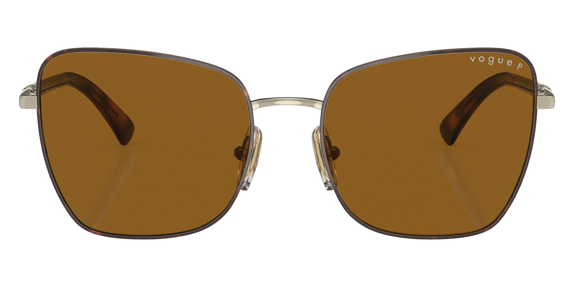 vogue eyewear VO4277SB 507883 56 - Top Havana/Pale Gold / Polarized Dark Brown #id:vo4277sb507883_s:100100