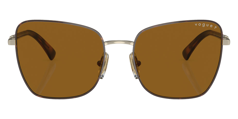 vogue eyewear VO4277SB 507883 56 - Top Havana/Pale Gold / Polarized Dark Brown #id:vo4277sb507883_s:100100