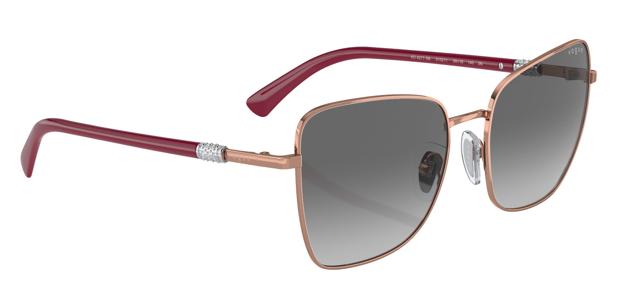 vogue eyewear VO4277SB 515211 56 - Rose Gold / Gradient Gray #id:vo4277sb515211_s:100120