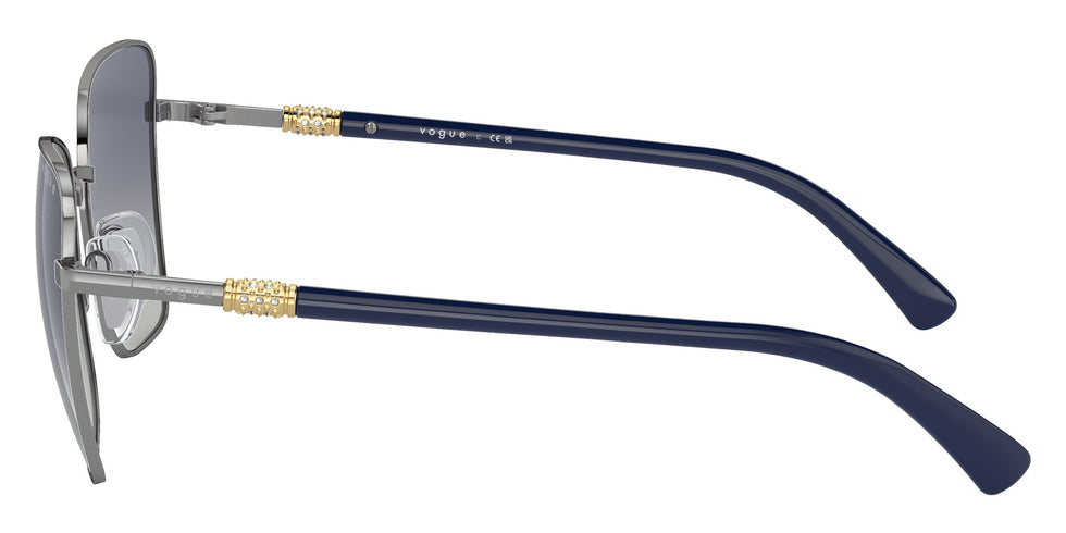 vogue eyewear VO4277SB 548/4L 56 - Gunmetal / Gray Gradient Blue #id:vo4277sb5484l_s:102110
