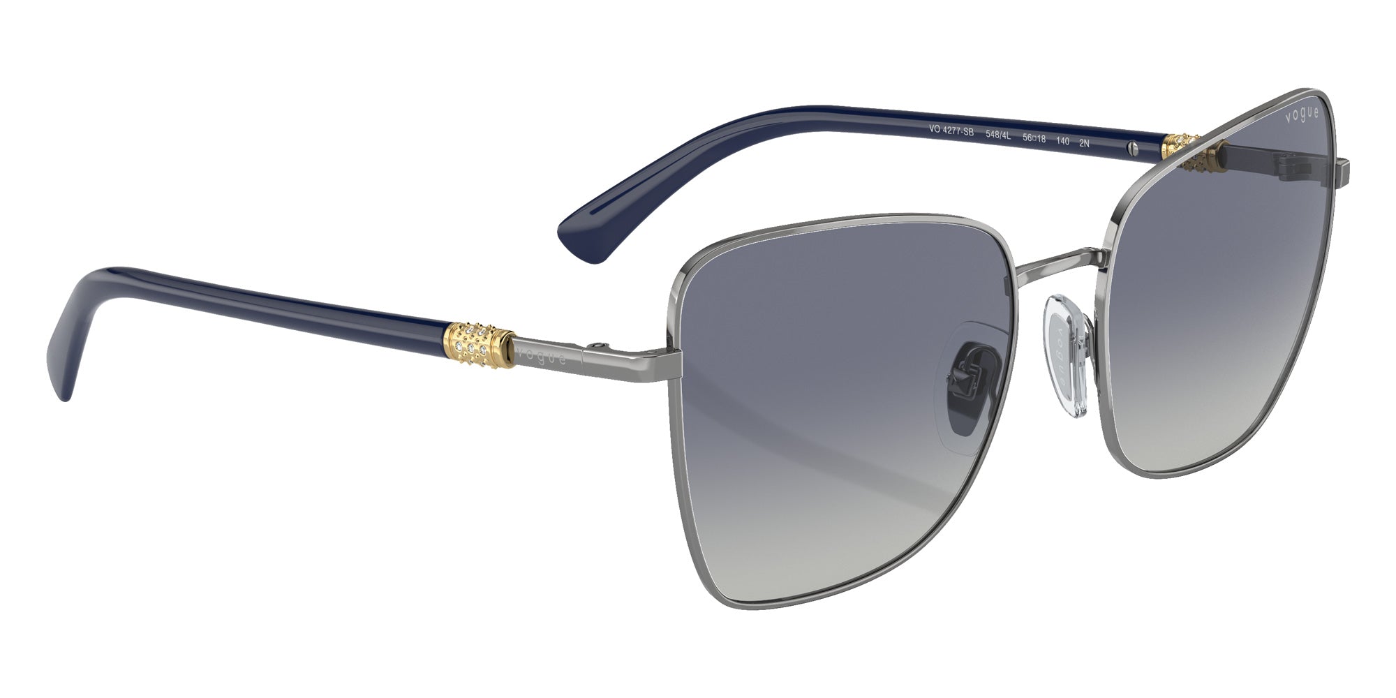vogue eyewear VO4277SB 548/4L 56 - Gunmetal / Gray Gradient Blue #id:vo4277sb5484l_s:102120
