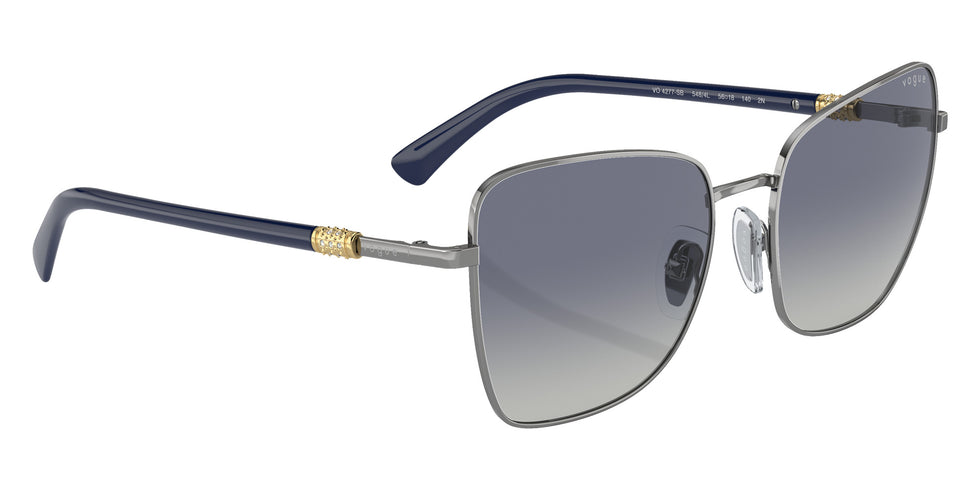 vogue eyewear VO4277SB 548/4L 56 - Gunmetal / Gray Gradient Blue #id:vo4277sb5484l_s:102120