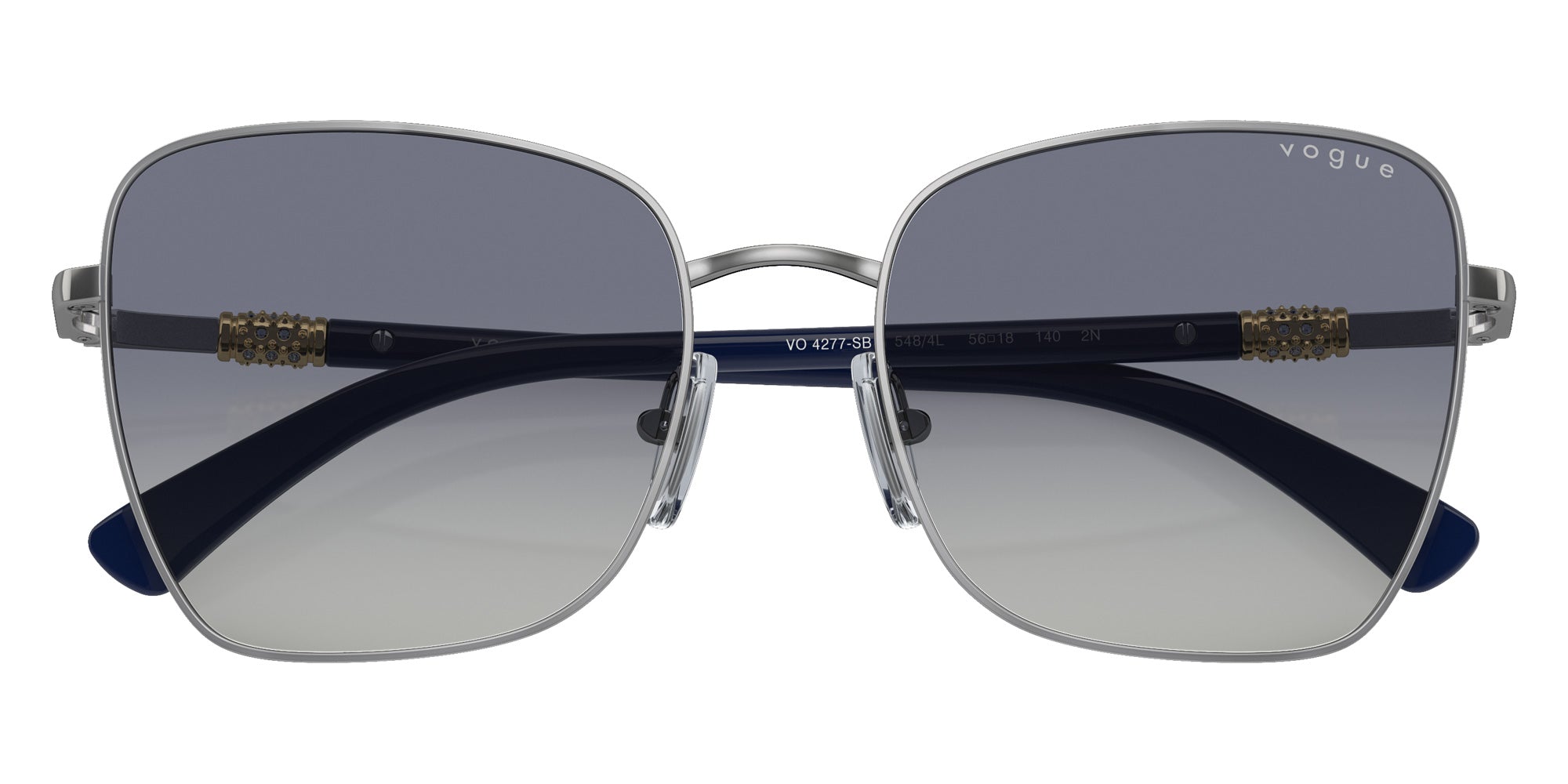 vogue eyewear VO4277SB 548/4L 56 - Gunmetal / Gray Gradient Blue #id:vo4277sb5484l_s:102125