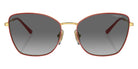 vogue eyewear VO4279S 280/11 58 - Top Red/Gold / Gray Gradient