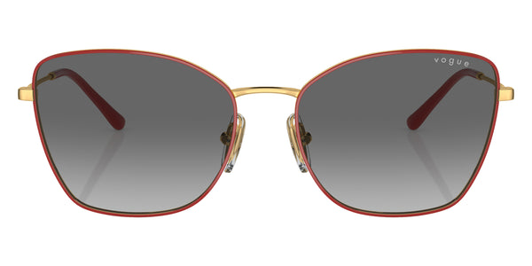 Top Red/Gold / Gray Gradient / 58-17-140