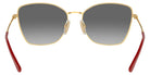 vogue eyewear VO4279S 280/11 58 - Top Red/Gold / Gray Gradient