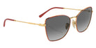 vogue eyewear VO4279S 280/11 58 - Top Red/Gold / Gray Gradient