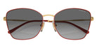 vogue eyewear VO4279S 280/11 58 - Top Red/Gold / Gray Gradient