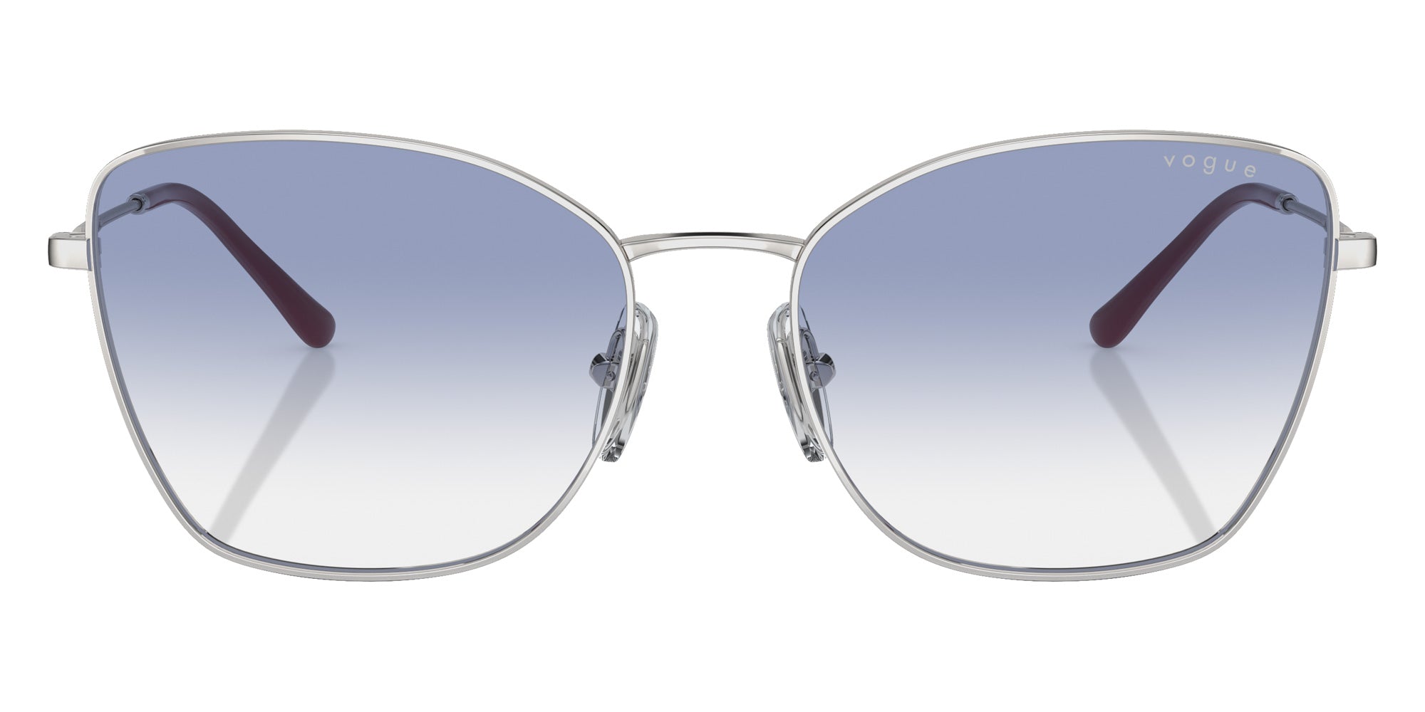vogue eyewear VO4279S 323/19 58 - Silver / Clear Gradient Light Blue #id:vo4279s32319_s:100100