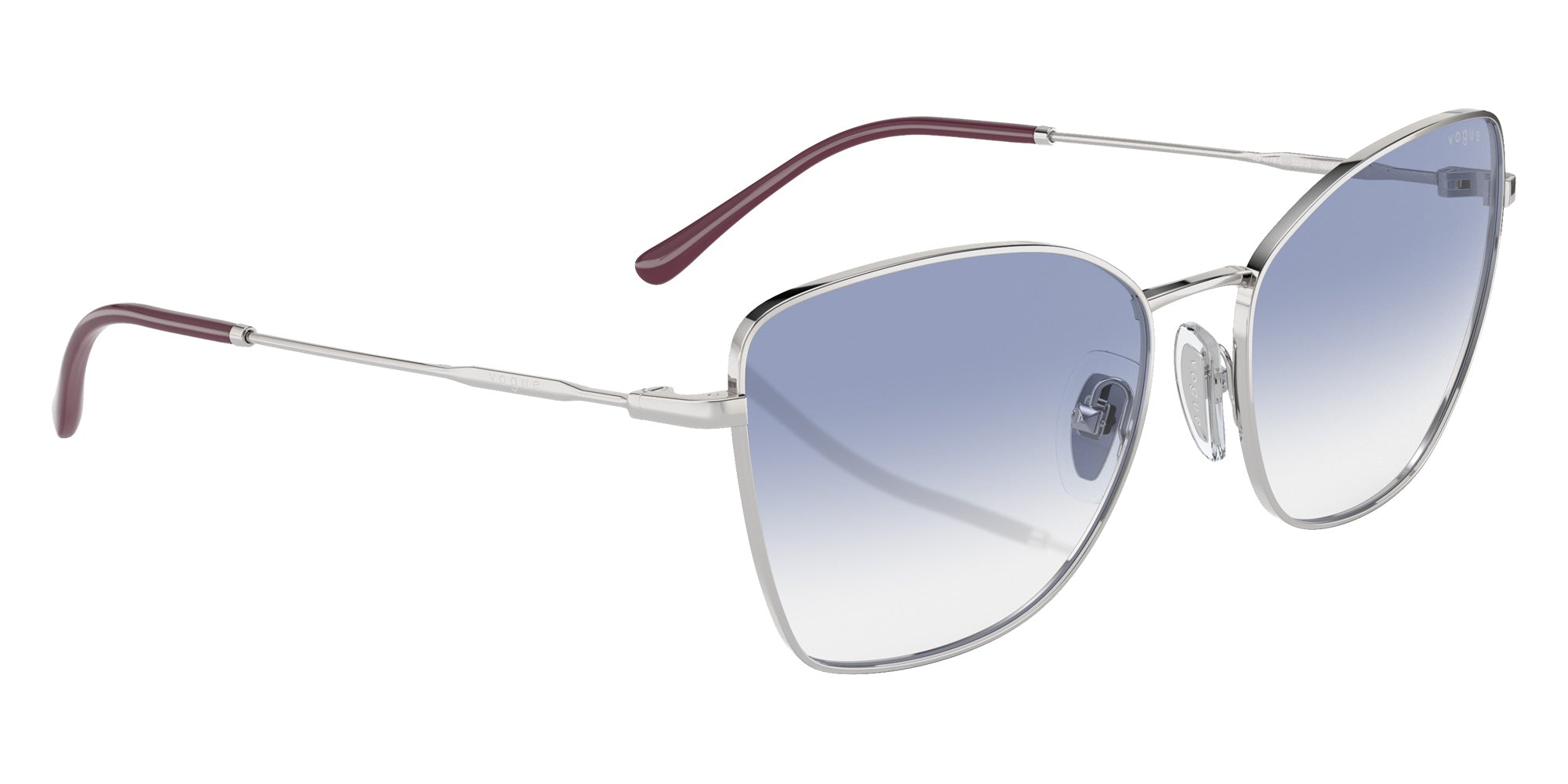 vogue eyewear VO4279S 323/19 58 - Silver / Clear Gradient Light Blue #id:vo4279s32319_s:100120