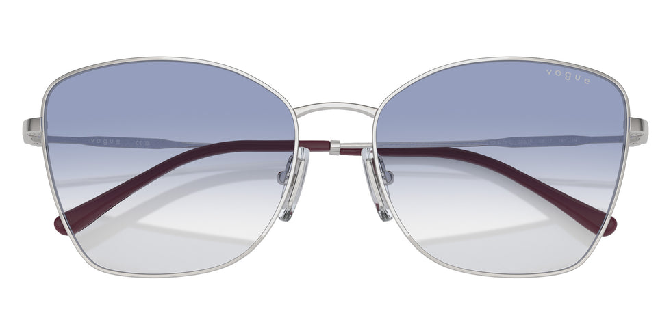 vogue eyewear VO4279S 323/19 58 - Silver / Clear Gradient Light Blue #id:vo4279s32319_s:100125