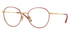 vogue eyewear VO4280 280 50 - Top Red/Gold