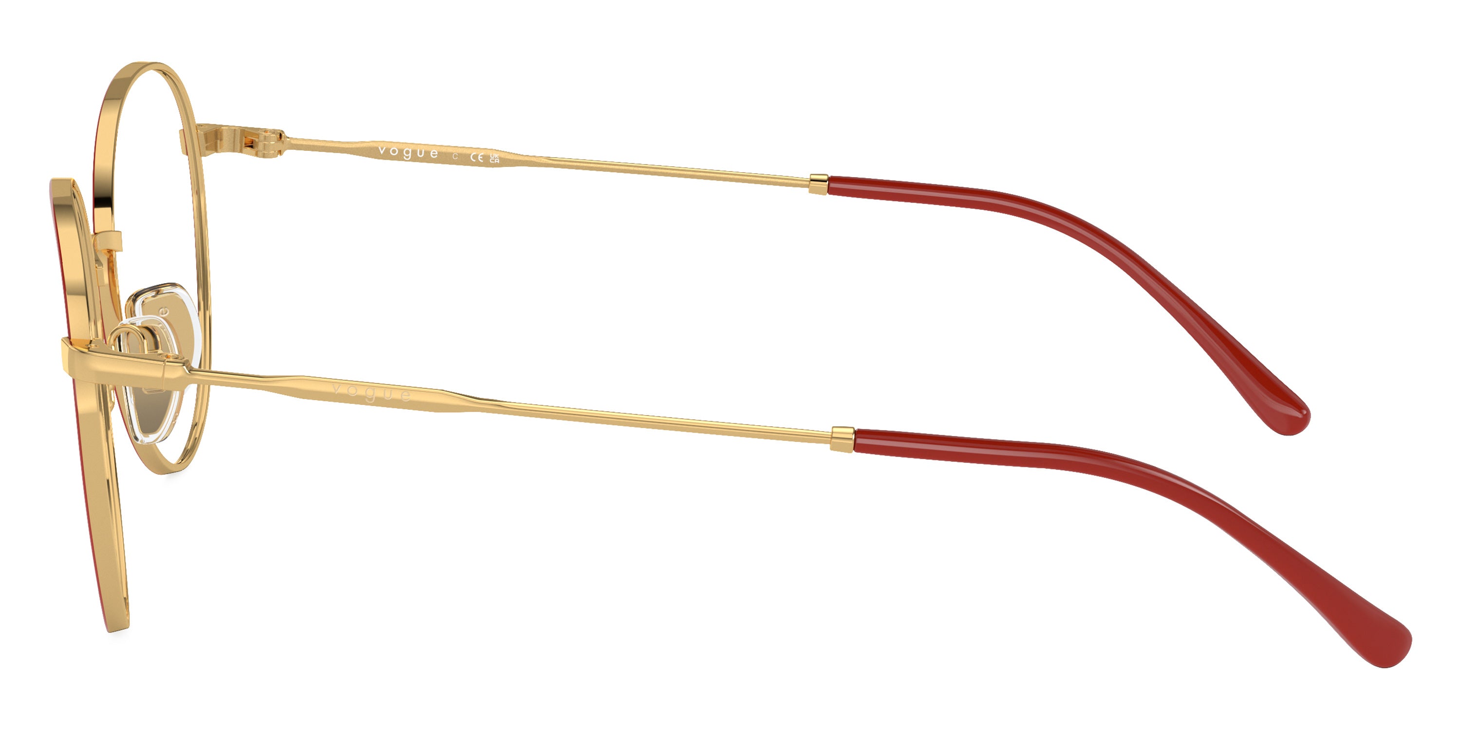 vogue eyewear VO4280 280 50 - Top Red/Gold