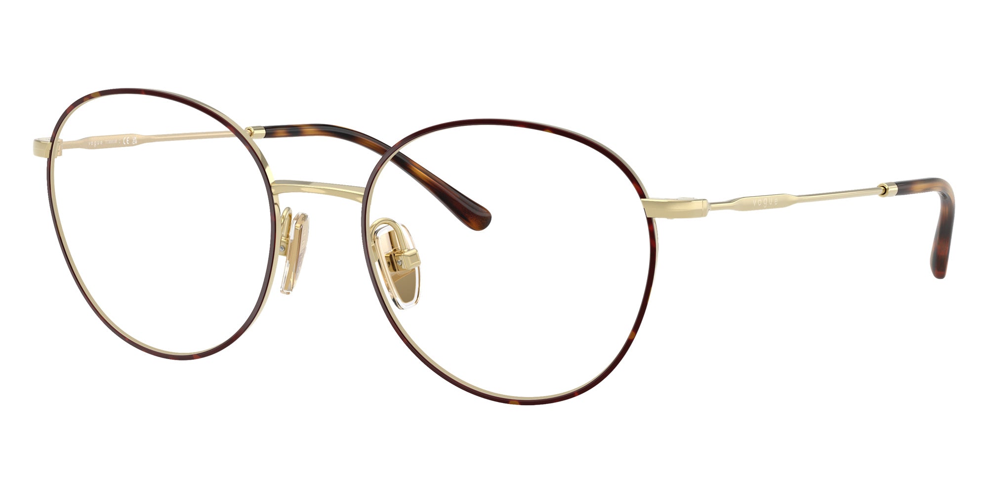 vogue eyewear VO4280T 5213 51 - Top Havana/Light Gold #id:vo4280t5213_s:100105