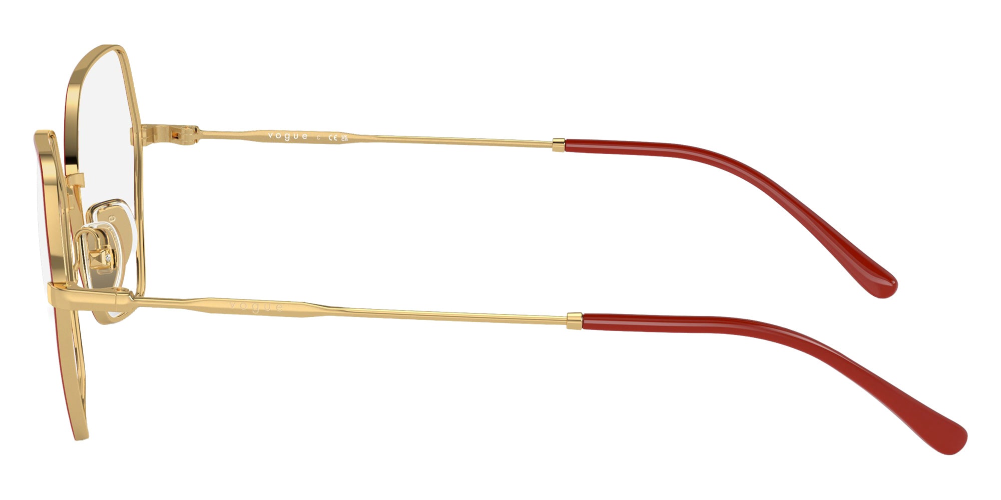 vogue eyewear VO4281 280 54 - Top Red/Gold #id:vo4281280_s:100110