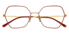 vogue eyewear VO4281 280 54 - Top Red/Gold #id:vo4281280_s:100125