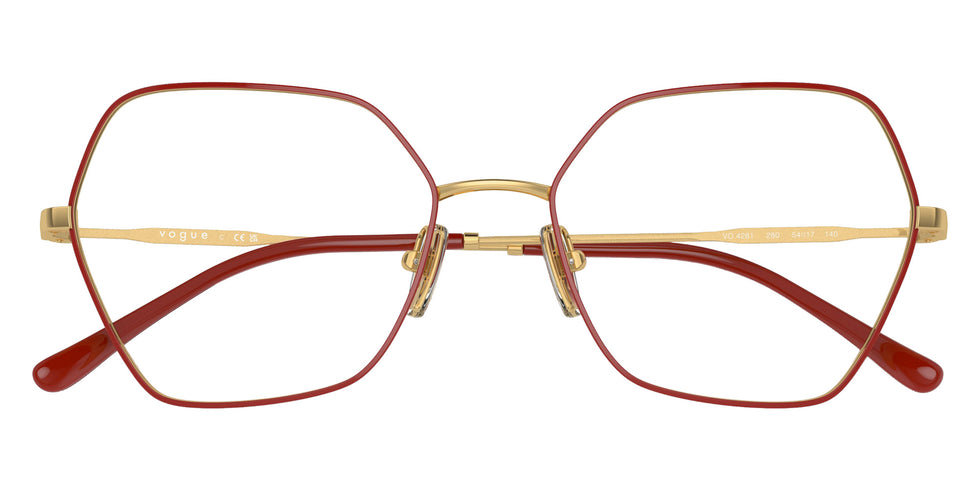 vogue eyewear VO4281 280 54 - Top Red/Gold #id:vo4281280_s:100125
