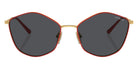 vogue eyewear VO4282S 280/87 56 - Gold / Dark Gray