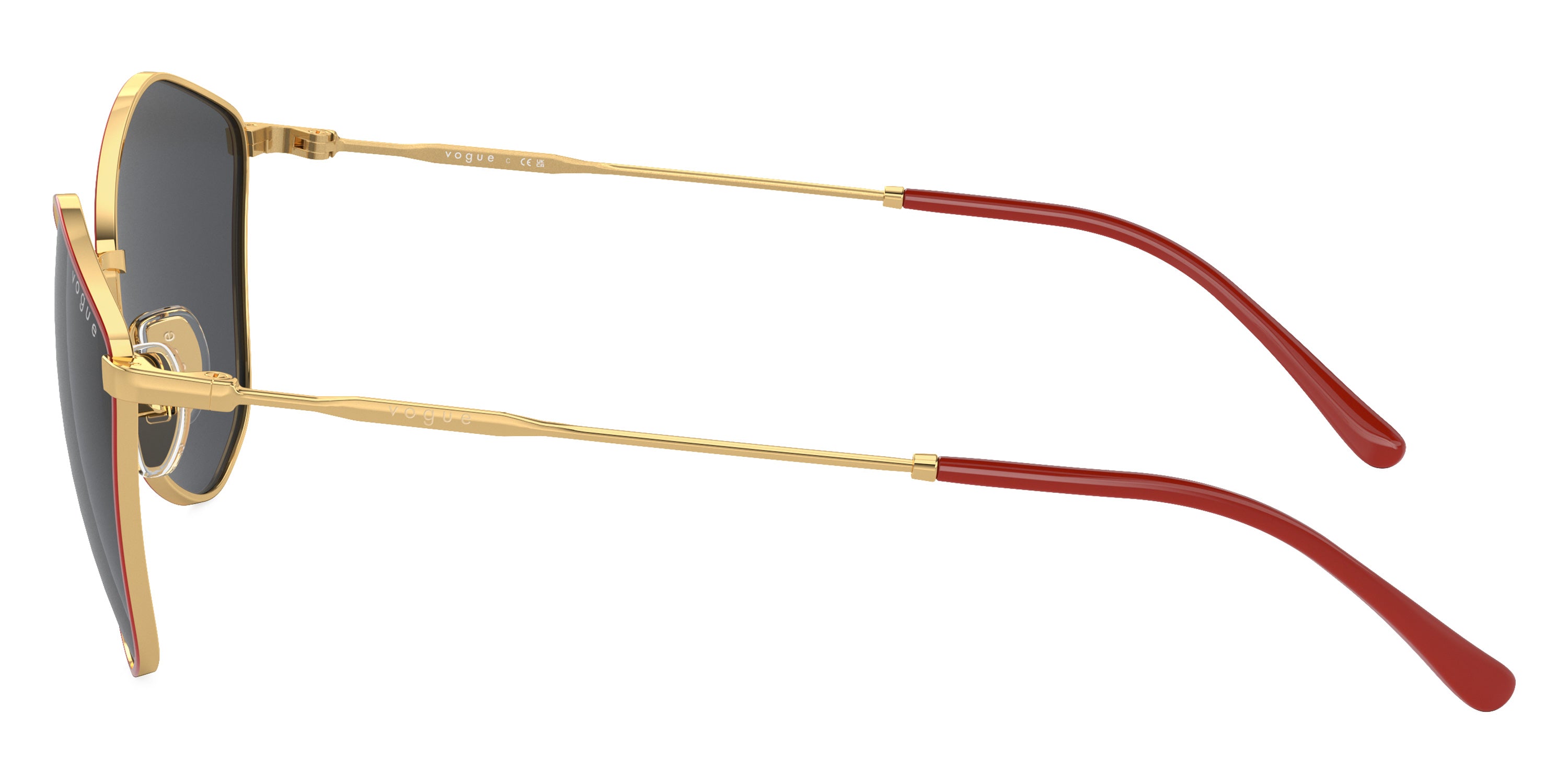 vogue eyewear VO4282S 280/87 56 - Gold / Dark Gray