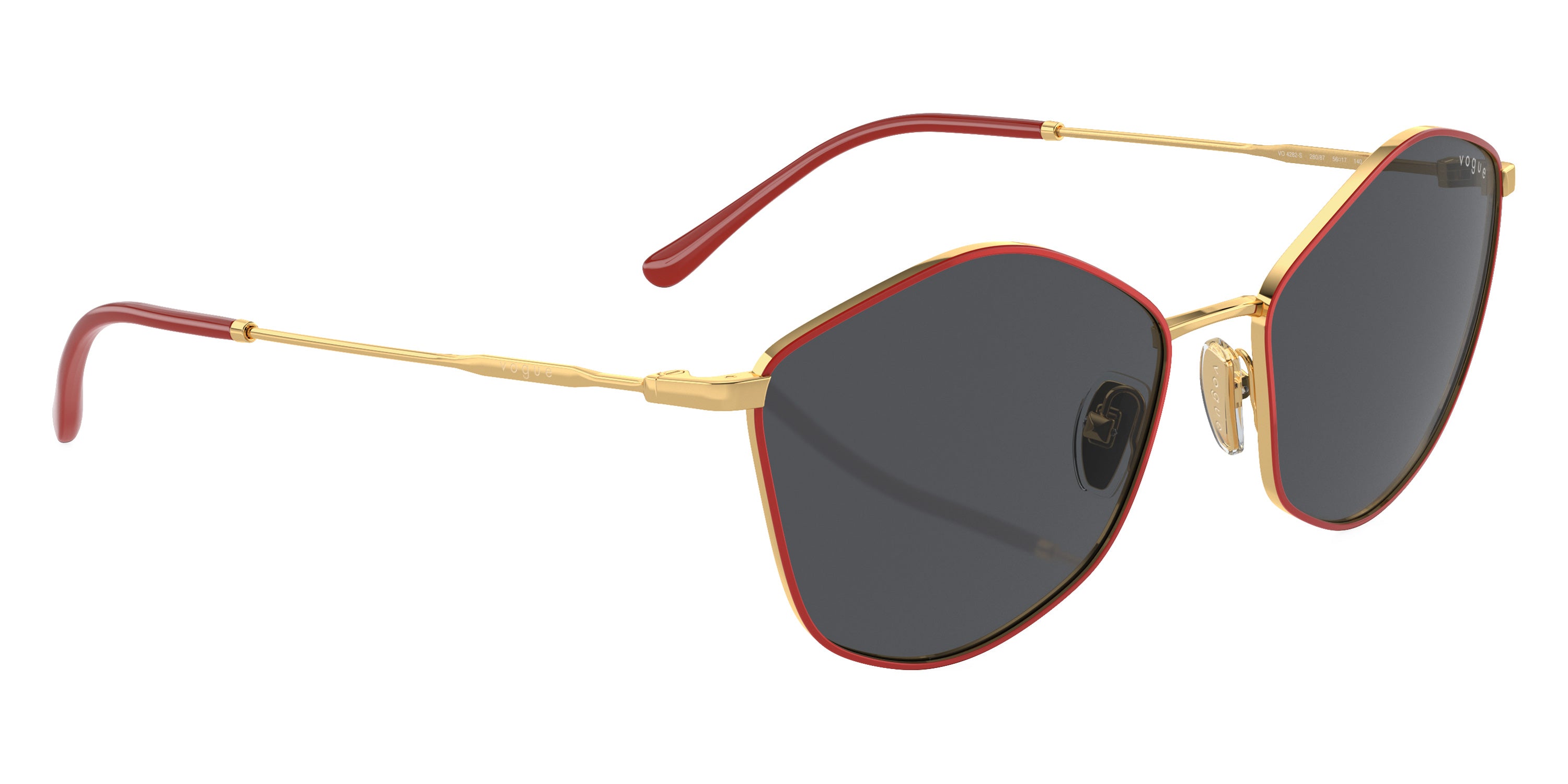 vogue eyewear VO4282S 280/87 56 - Gold / Dark Gray