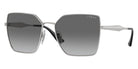 vogue eyewear VO4284S 323/11 56 - Silver / Gray Gradient