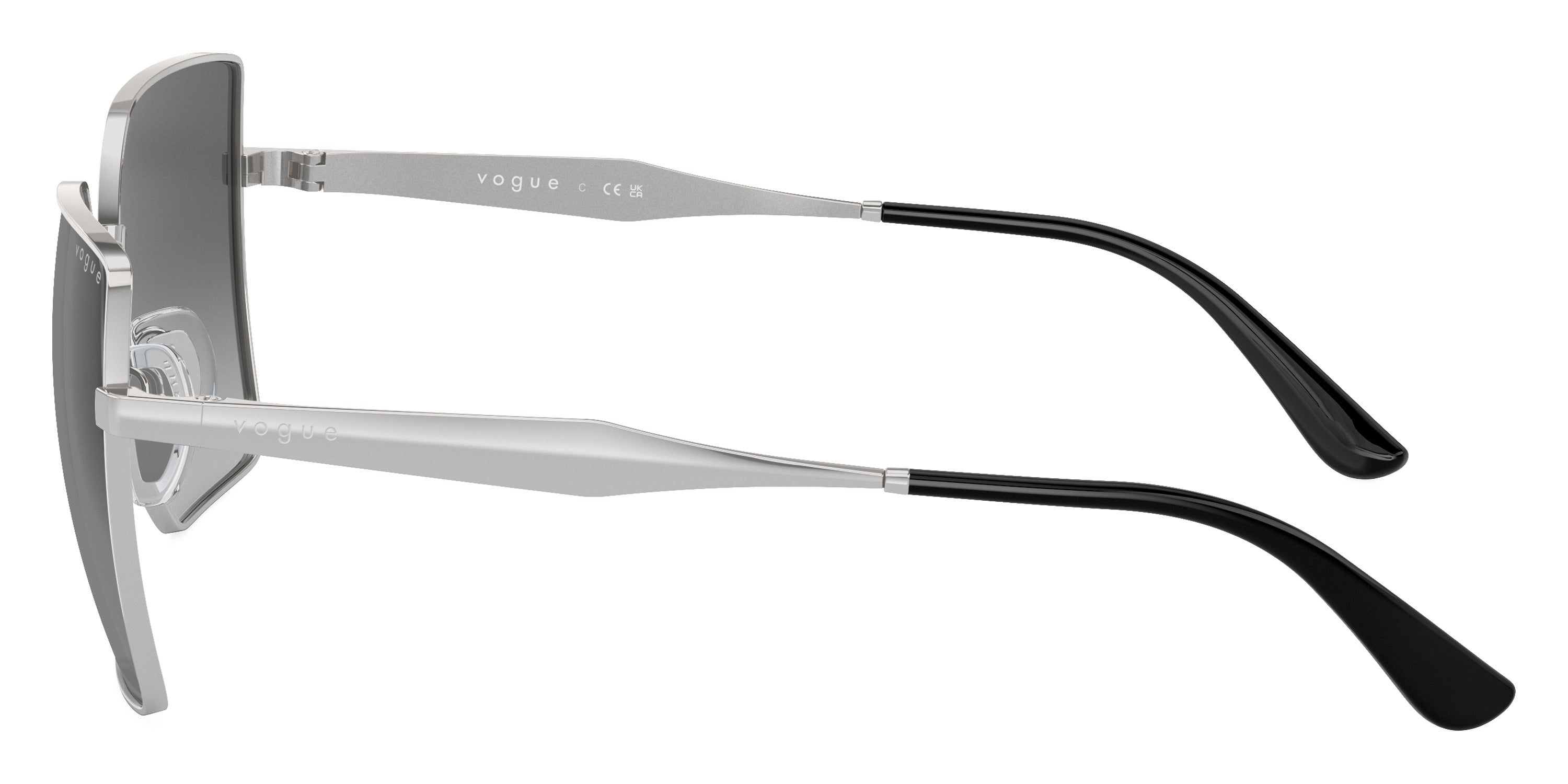 vogue eyewear VO4284S 323/11 56 - Silver / Gray Gradient