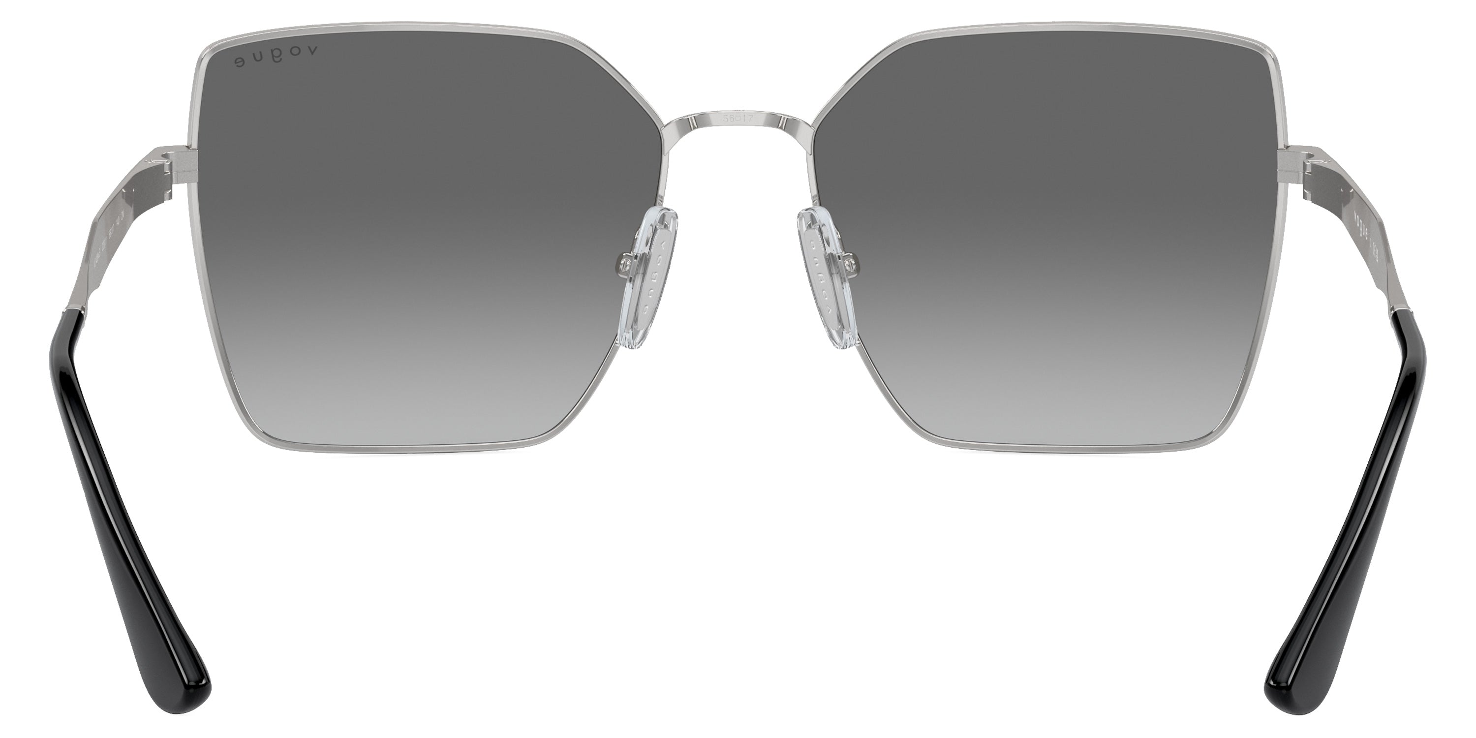 vogue eyewear VO4284S 323/11 56 - Silver / Gray Gradient