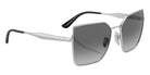 vogue eyewear VO4284S 323/11 56 - Silver / Gray Gradient