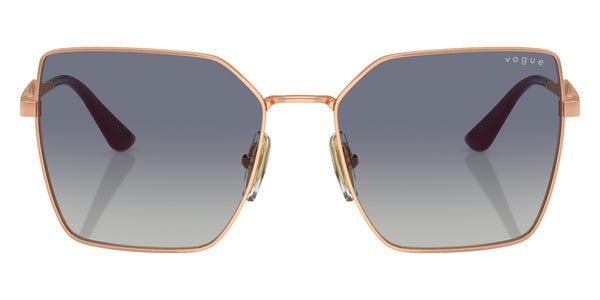 Rose Gold / Gray Gradient Dark Blue / 56-17-140