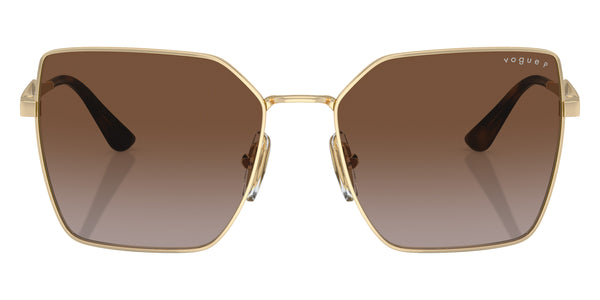 Pale Gold / Gradient Brown Polarized / 56-17-140