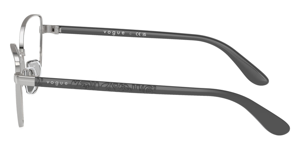vogue eyewear VO4285 323 53 - Silver/Full Dark Gray