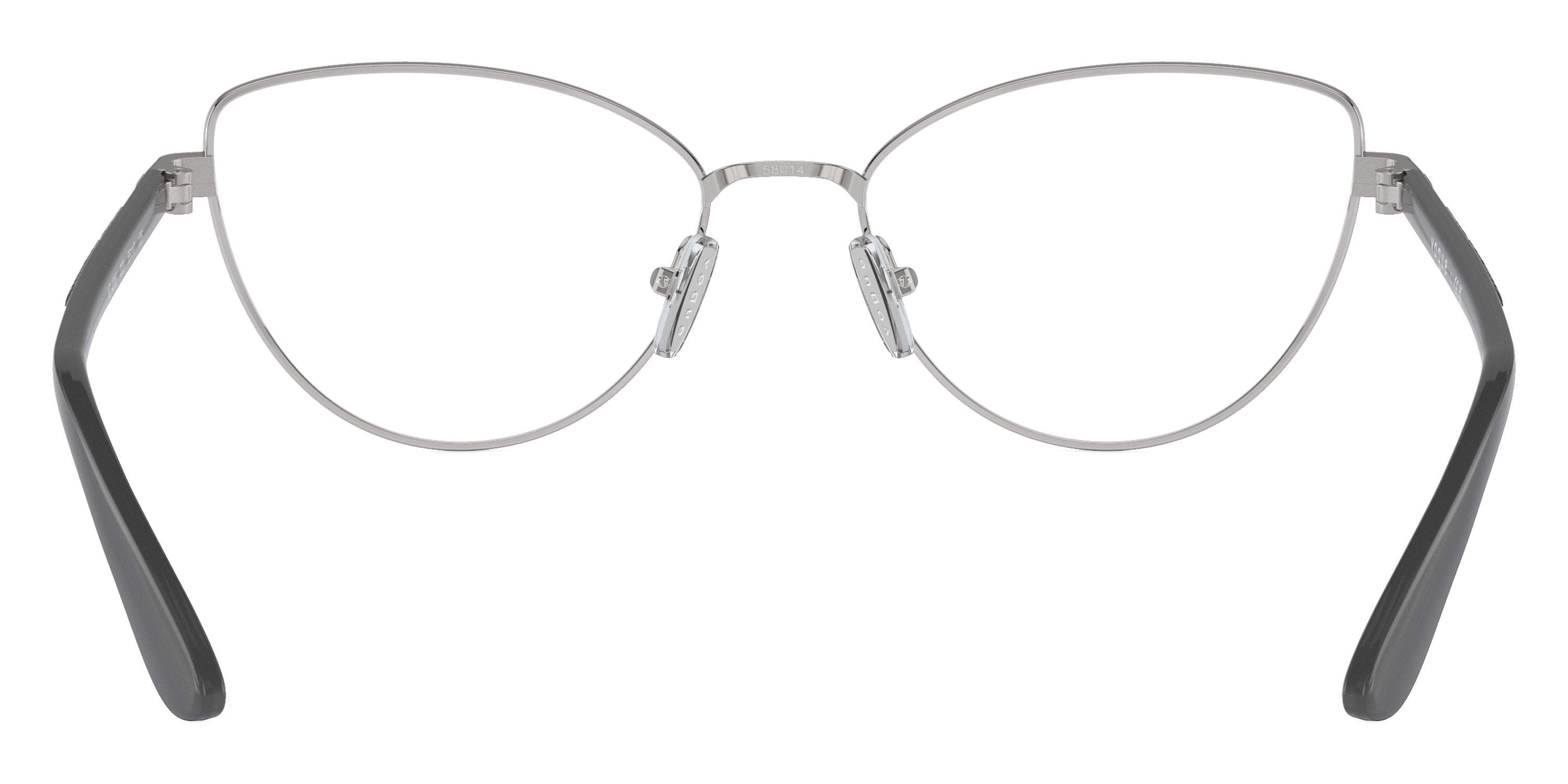 vogue eyewear VO4285 323 53 - Silver/Full Dark Gray