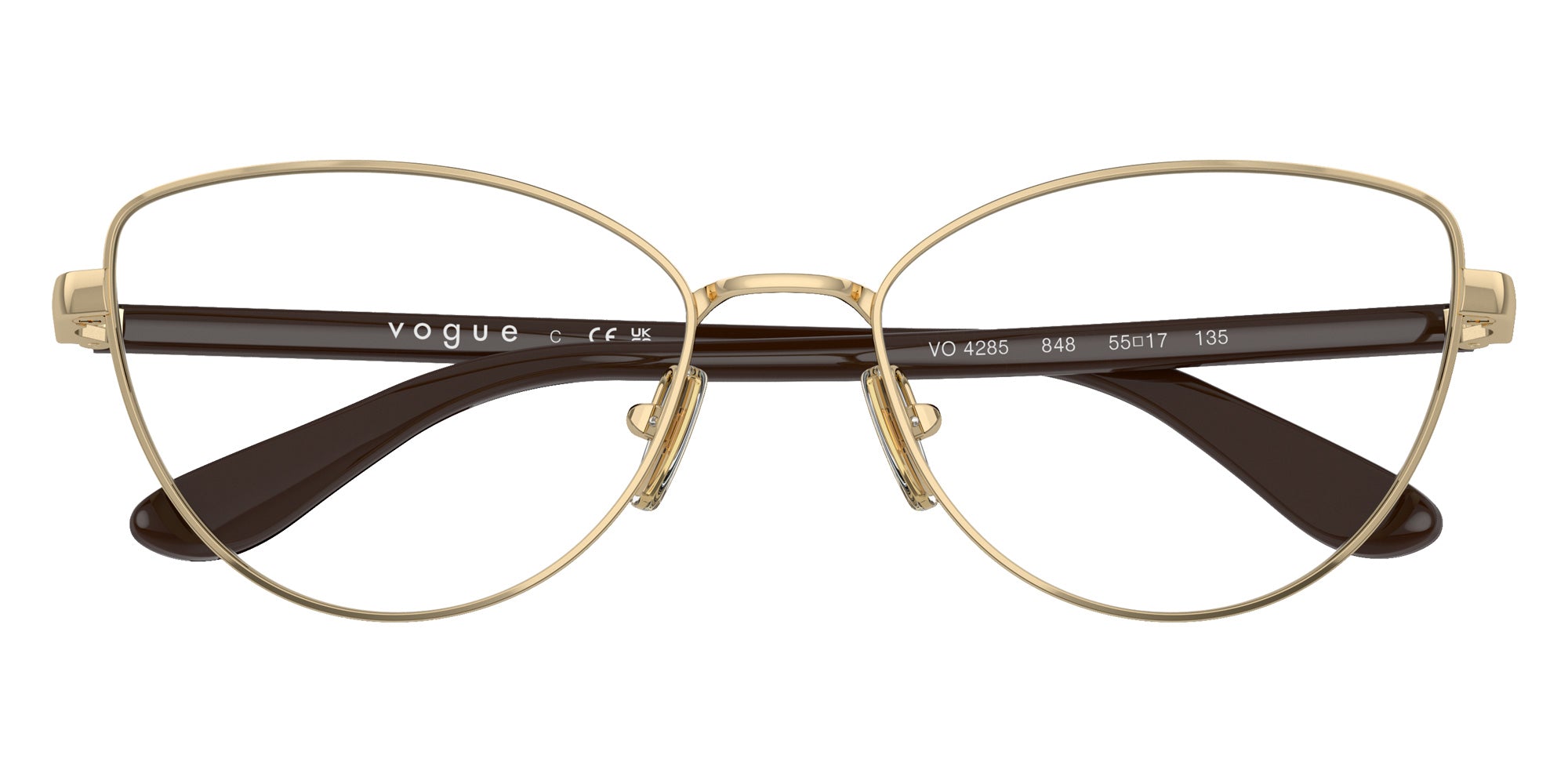 vogue eyewear VO4285 848 53 - Pale Gold #id:vo4285848_s:100125