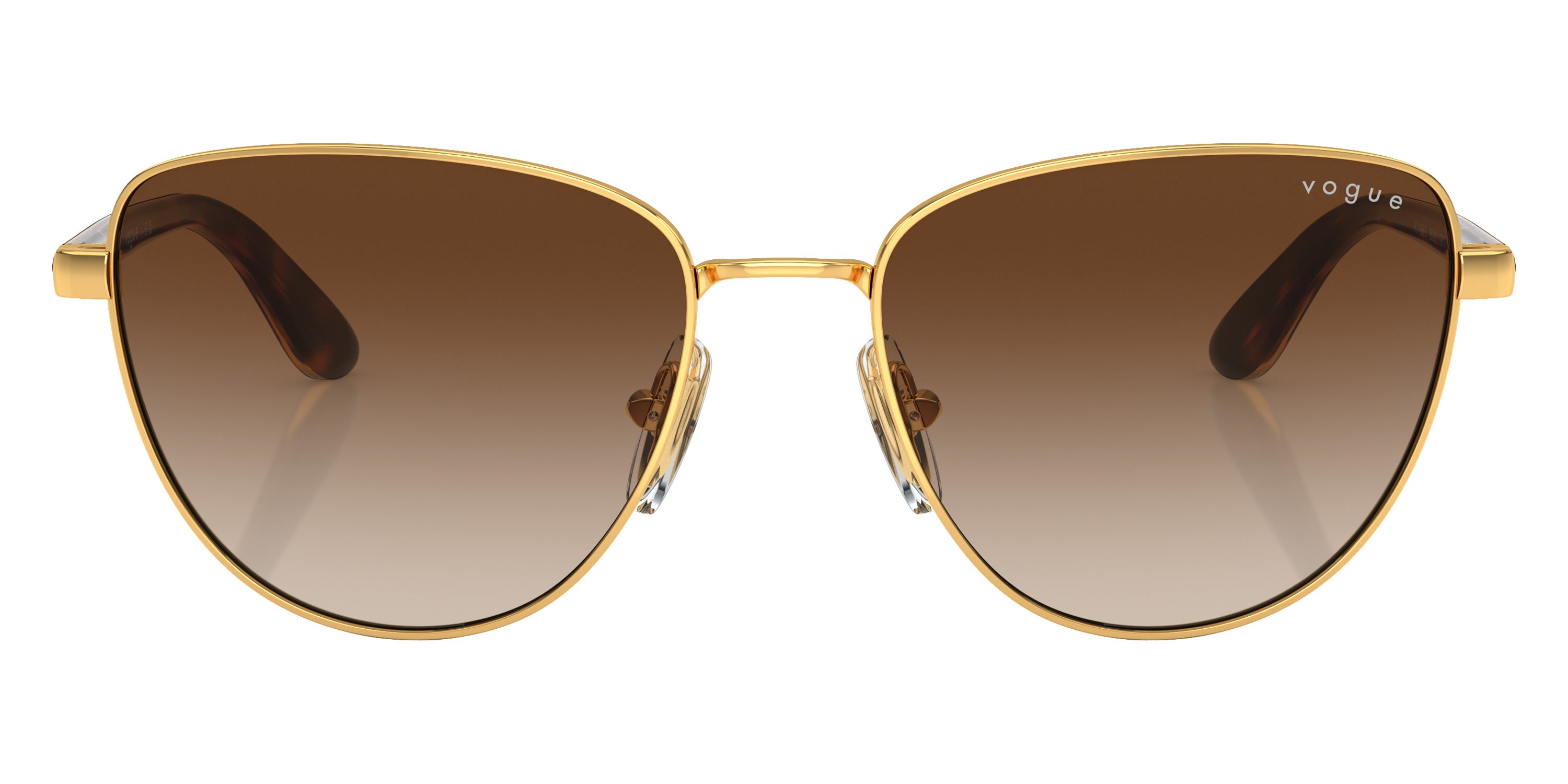 vogue eyewear VO4286S 280/13 56 - Gold/Dark Havana / Brown Gradient