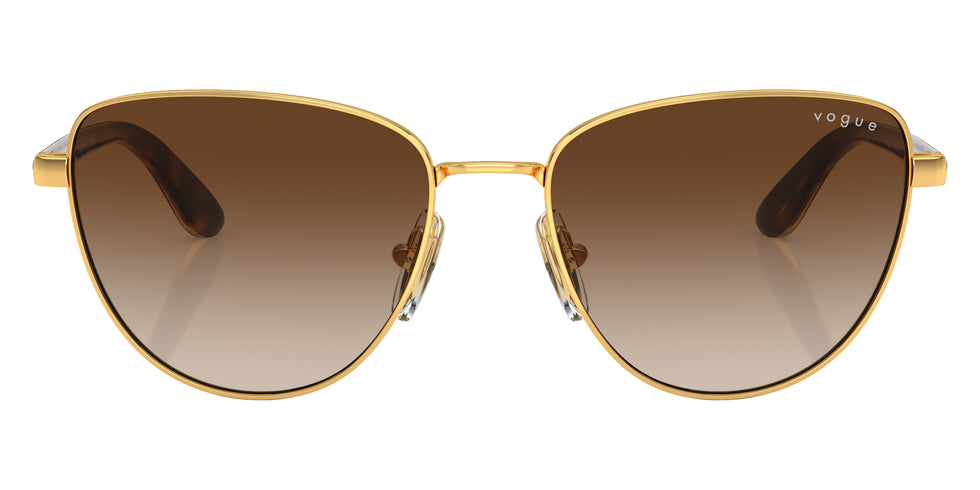 vogue eyewear VO4286S 280/13 56 - Gold/Dark Havana / Brown Gradient