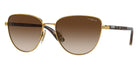 vogue eyewear VO4286S 280/13 56 - Gold/Dark Havana / Brown Gradient