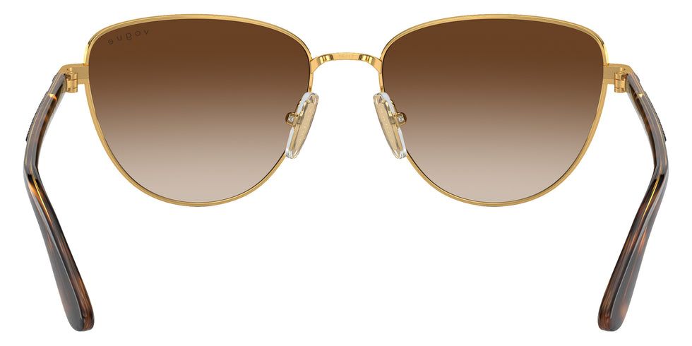 vogue eyewear VO4286S 280/13 56 - Gold/Dark Havana / Brown Gradient